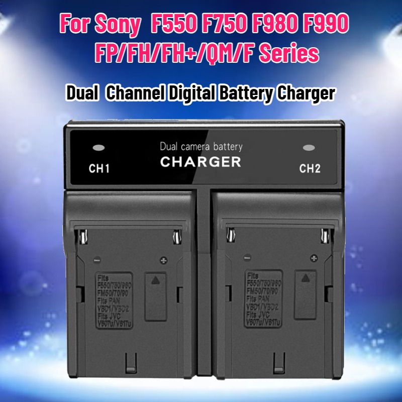 Dual  Channel Digital Battery  - Drone Charger ulasan dan harga