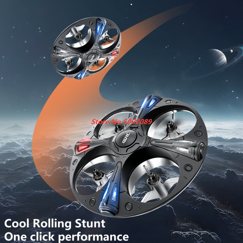 Smart Attitude Hold Hover Mini - Drone Led Light ulasan dan harga