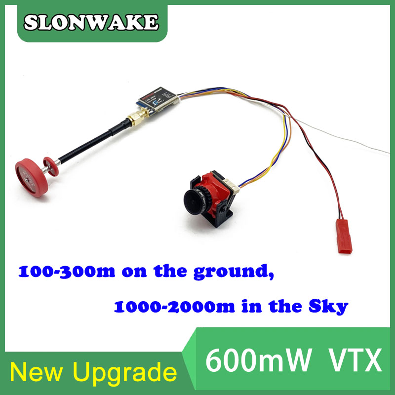 5.8G 48CH 600mW adjustable VTX - Drone Frame ulasan dan harga