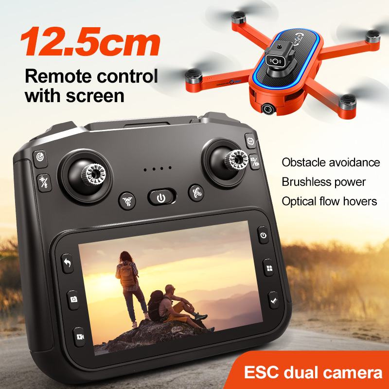 2025 S186 Drone Professional 4 - Drone Gimbal ulasan dan harga