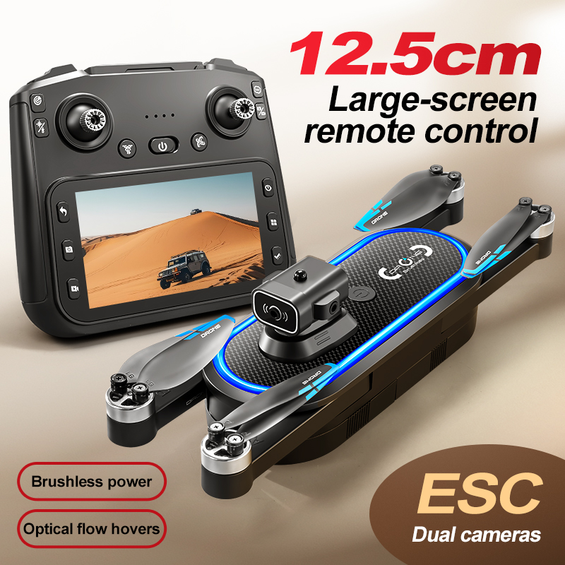 2025 S186 Drone Professional 4 - Drone Gimbal ulasan dan harga