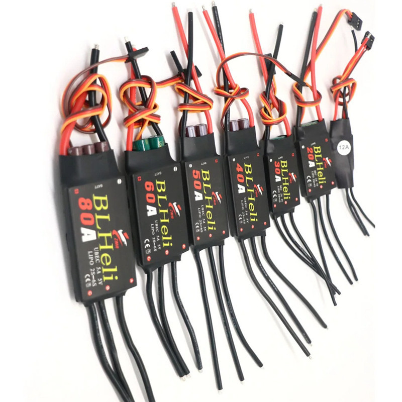 1-3Pcs Brushless ESC BLHeli 20 - Drone Esc ulasan dan harga