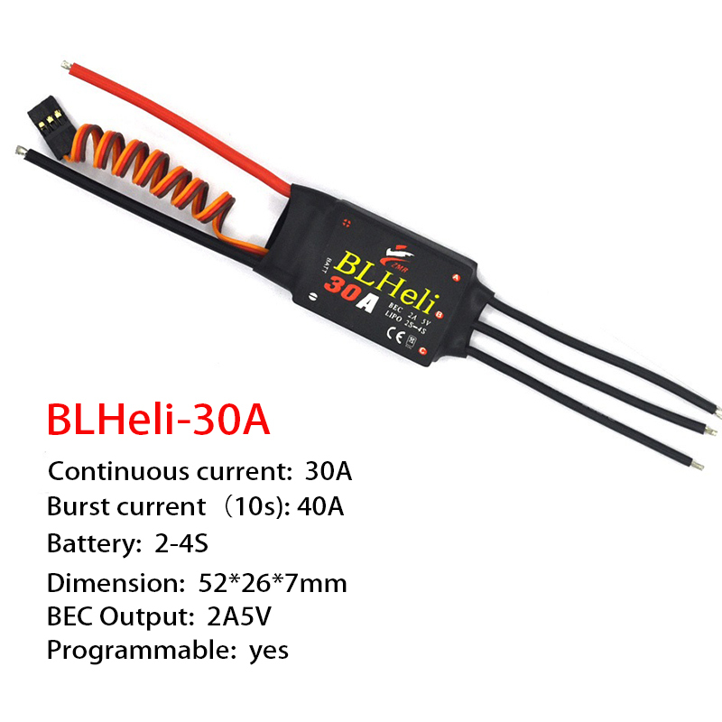 1-3Pcs Brushless ESC BLHeli 20 - Drone Esc ulasan dan harga