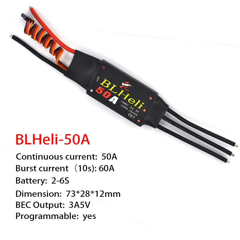 1-3Pcs Brushless ESC BLHeli 20 - Drone Esc ulasan dan harga