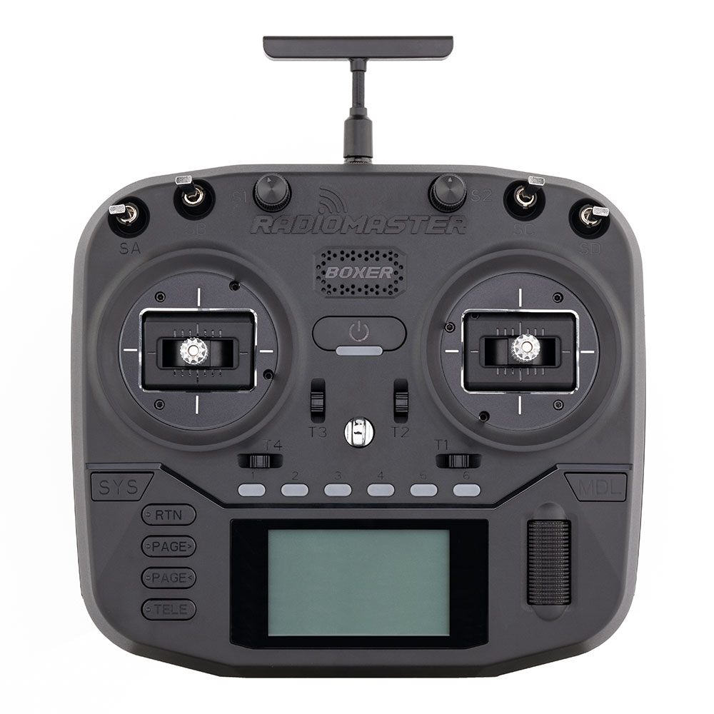RadioMaster Boxer  2.4G 16ch H - Drone Gimbal ulasan dan harga