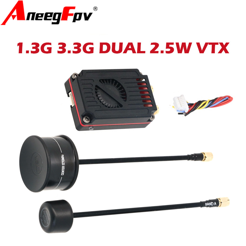 RUSH FPV 3.3G&1.3G Dual-Band 2 - Drone Transmitter ulasan dan harga