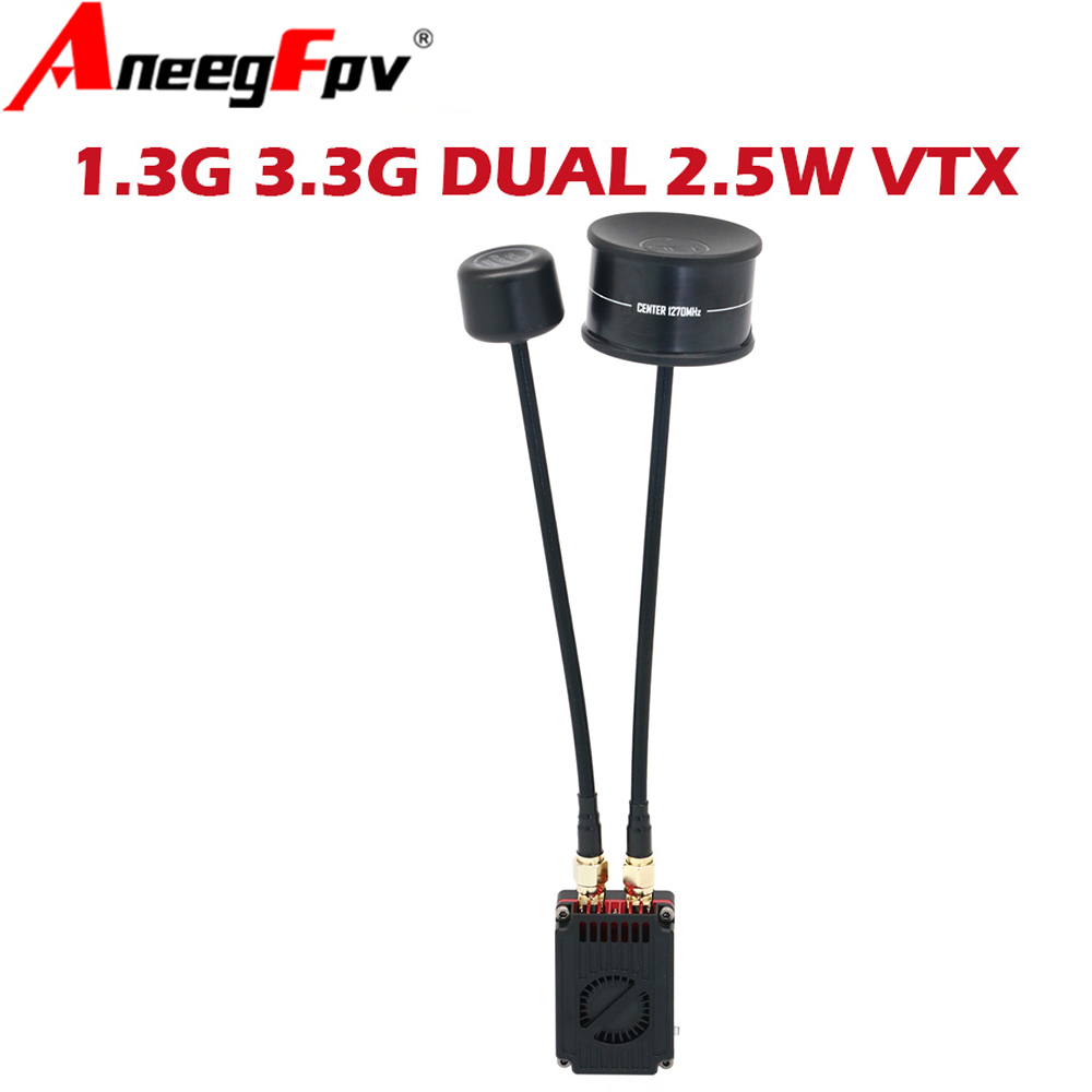 RUSH FPV 3.3G&1.3G Dual-Band 2 - Drone Transmitter ulasan dan harga