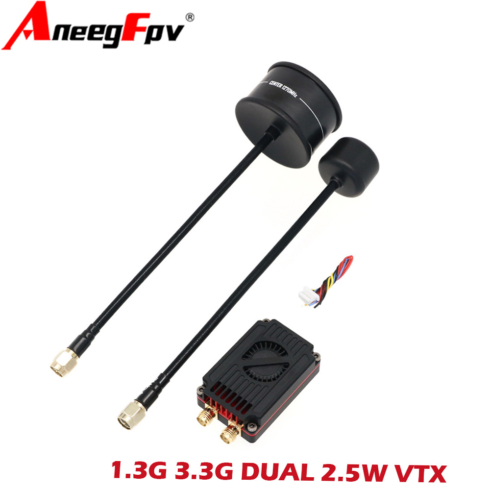 RUSH FPV 3.3G&1.3G Dual-Band 2 - Drone Transmitter ulasan dan harga