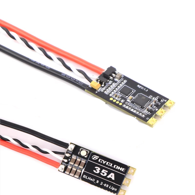 Cyclone 35A BLHeli_S ESC - Hig - Drone Esc ulasan dan harga