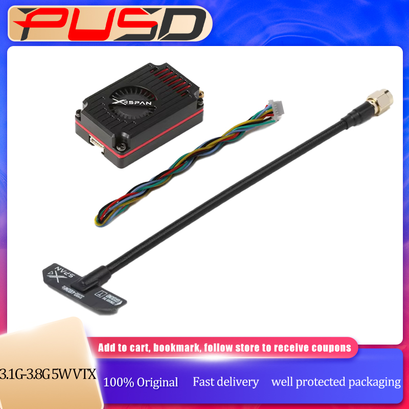 Rushfpv Rush FPV XSPAN 3.1G-3. - Drone Transmitter ulasan dan harga