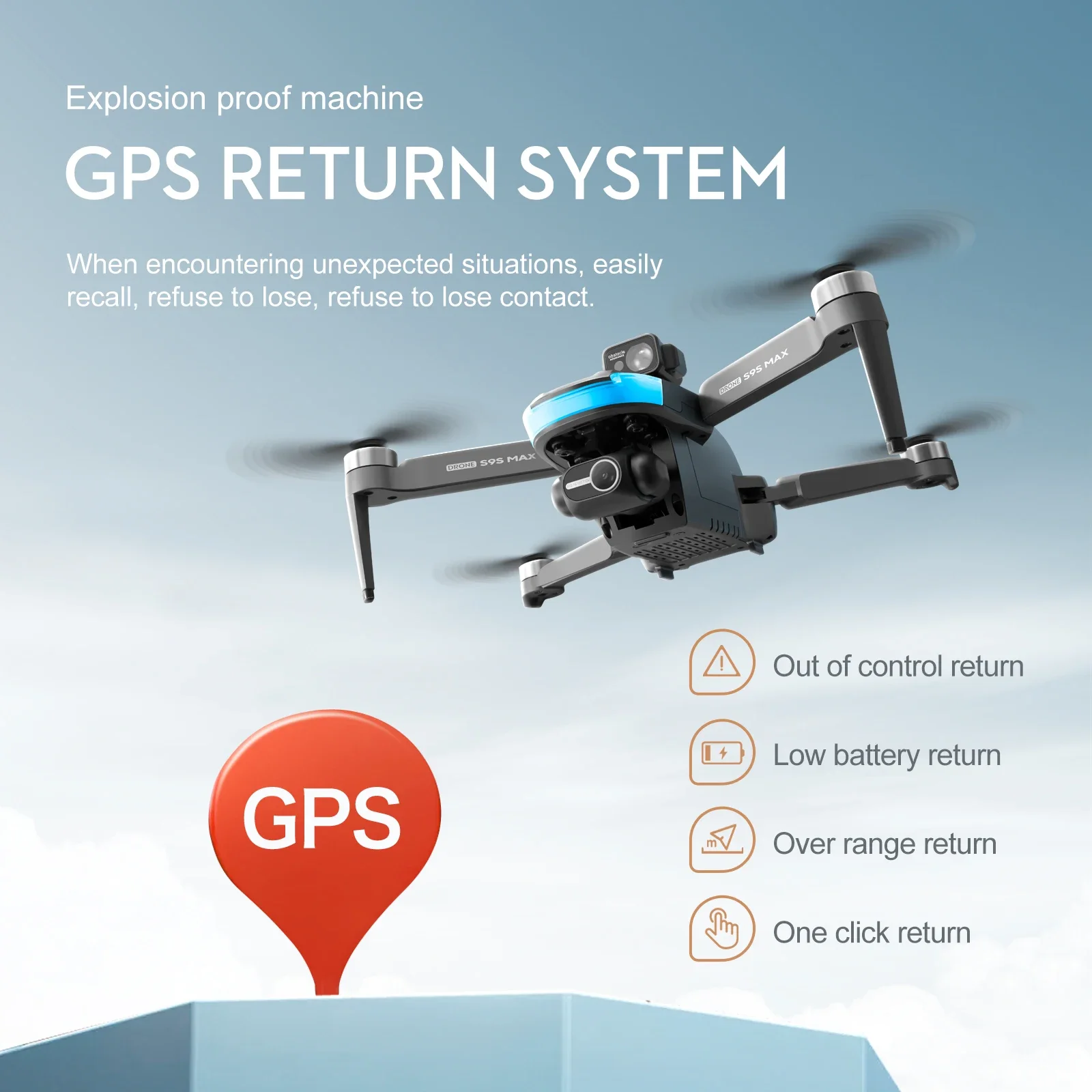 NEW S9S MAX MINI Drone 4K 2-Ax - Drone Gps Module ulasan dan harga