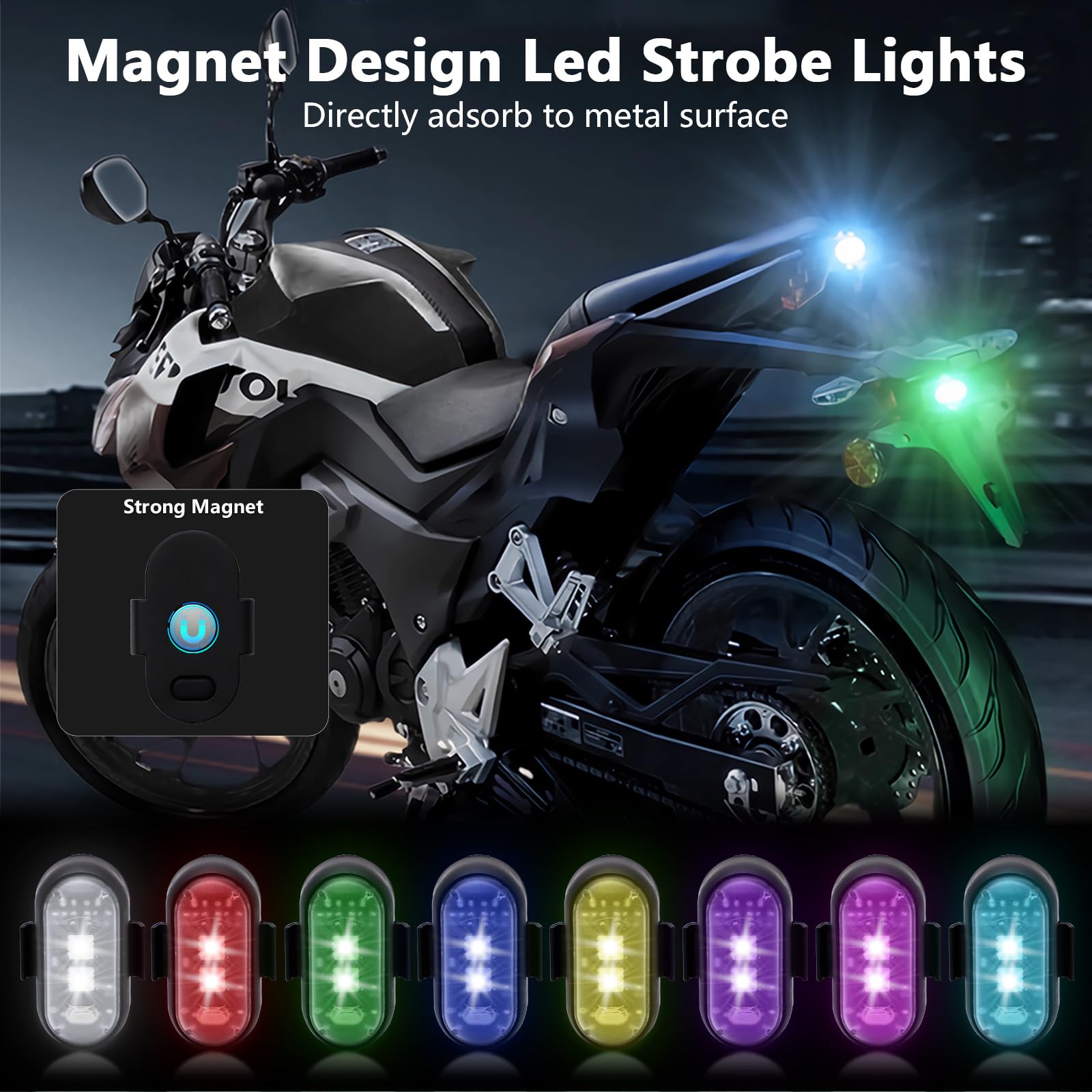 4 Pcs Led Strobe Lights with R - Drone Led Light ulasan dan harga