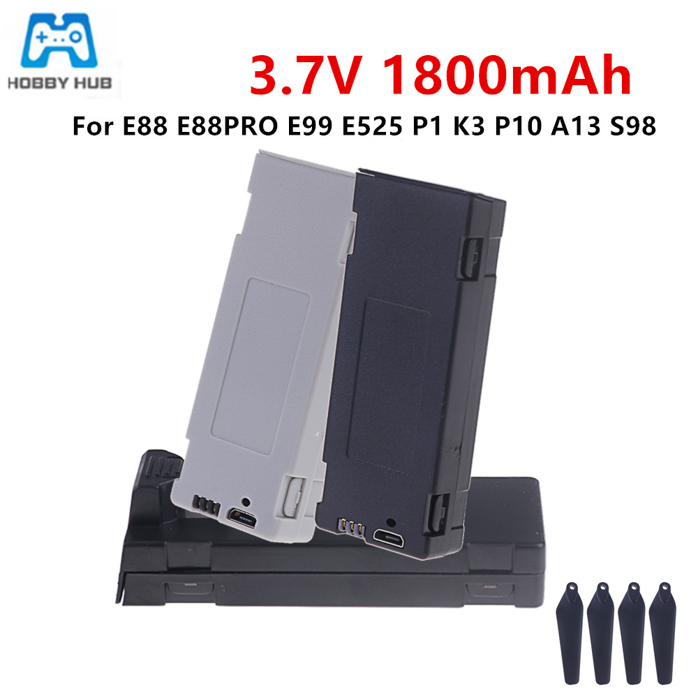 For E88 Battery Rechargeable B - Drone Charger ulasan dan harga