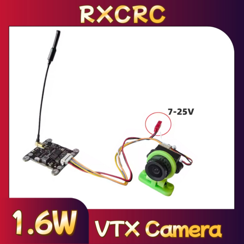 RXCRC 5.8G Module 48CH 1.6W VT - Drone Frame ulasan dan harga