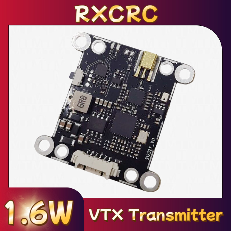 RXCRC 5.8G Module 48CH 1.6W VT - Drone Frame ulasan dan harga