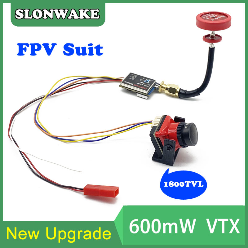 Ready to use 5.8G 48CH 600mW v - Drone Frame ulasan dan harga