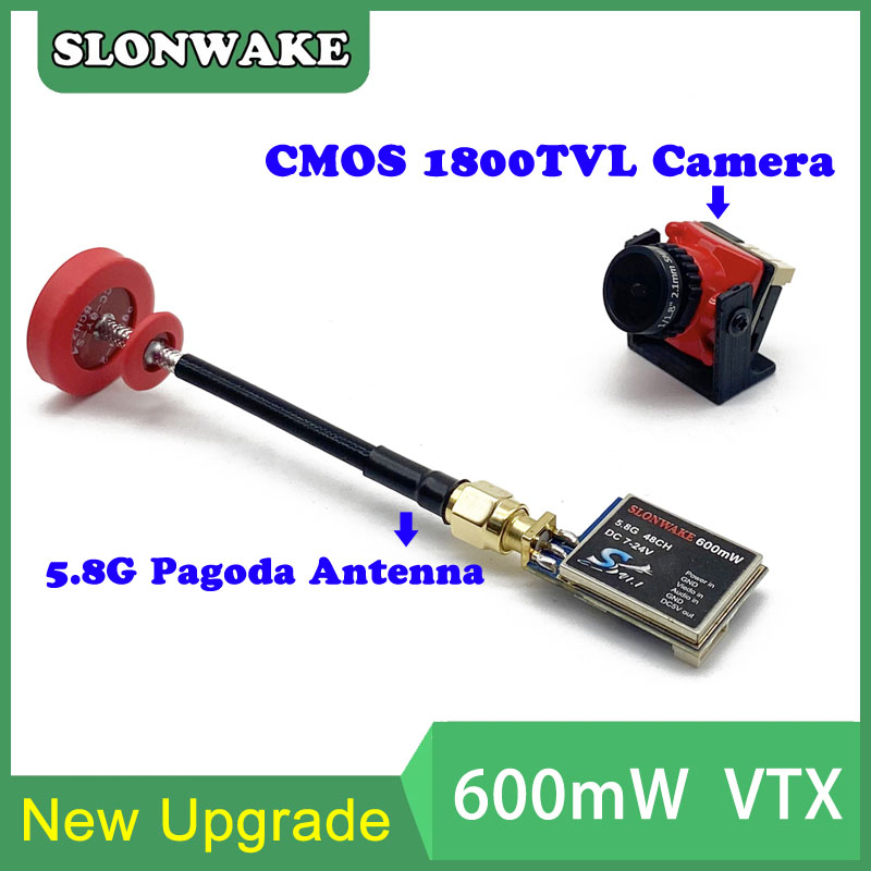 Ready to use 5.8G 48CH 600mW v - Drone Frame ulasan dan harga