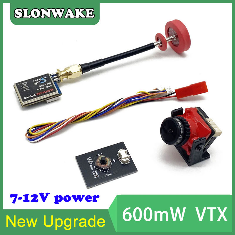 Ready to use 5.8G 48CH 600mW v - Drone Frame ulasan dan harga