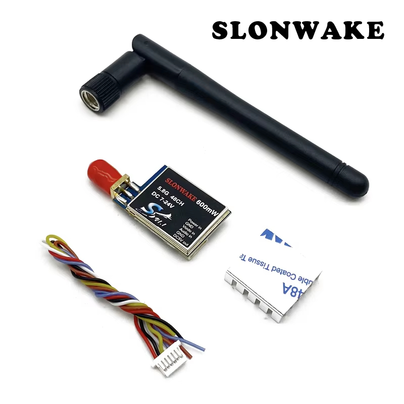 5.8GHz 600mw Video Transmitter - Drone Frame ulasan dan harga