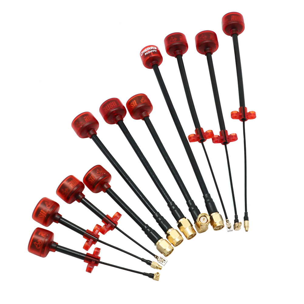 Rush Cherry FPV 5.8G Antenna L - Drone Esc ulasan dan harga