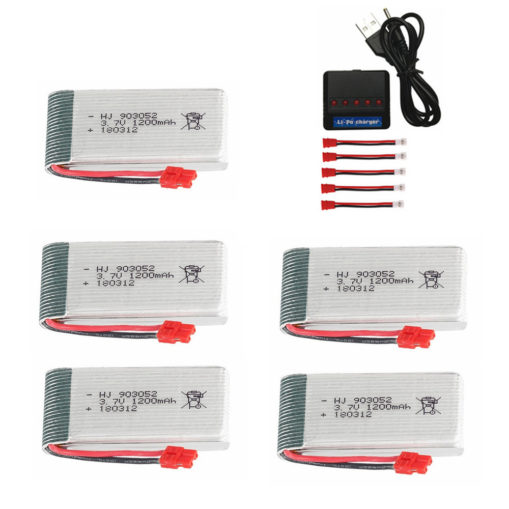 3.7V 1200mAh 903052 lipo batte - Drone Charger ulasan dan harga