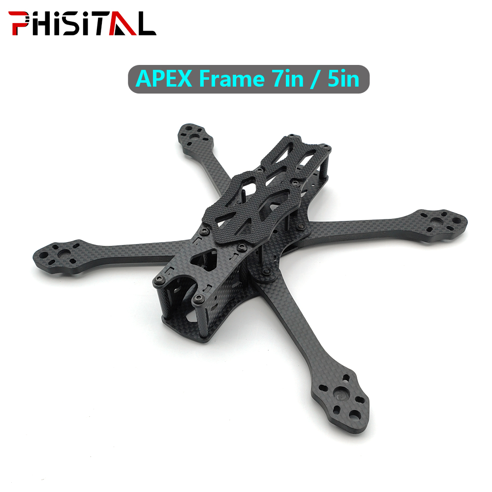 APEX frame 7 inch/6inch/5inche - Drone Propeller ulasan dan harga