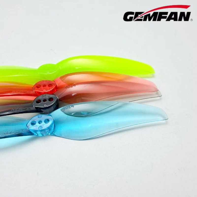 4Pairs Gemfan Hurricane 4024 2 - Drone Propeller ulasan dan harga