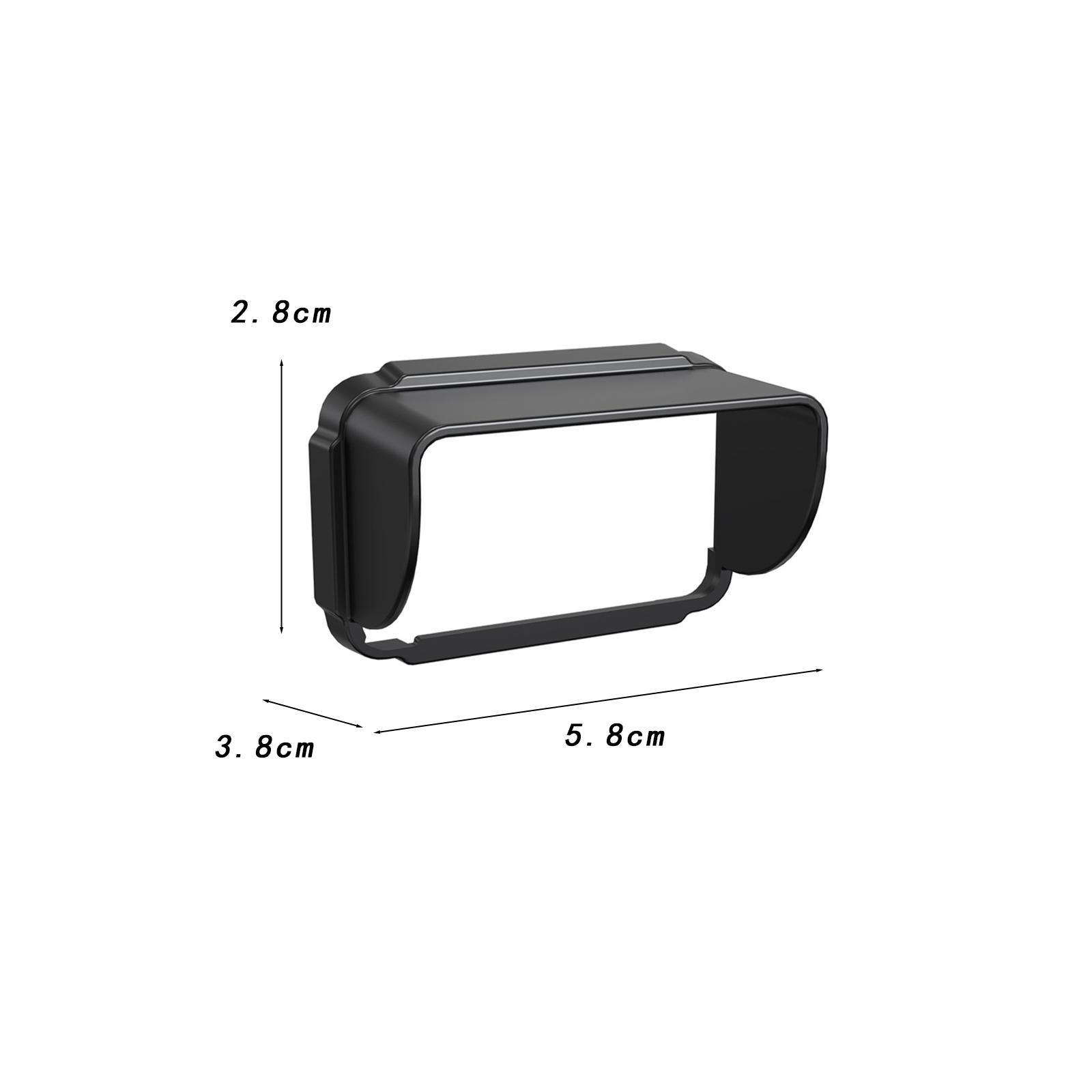 Screen Sun Hood Cover Anti Gla - Drone Gimbal ulasan dan harga