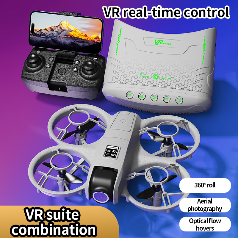 X228 VR FPV Drone HD Dual Came - Drone Gimbal ulasan dan harga