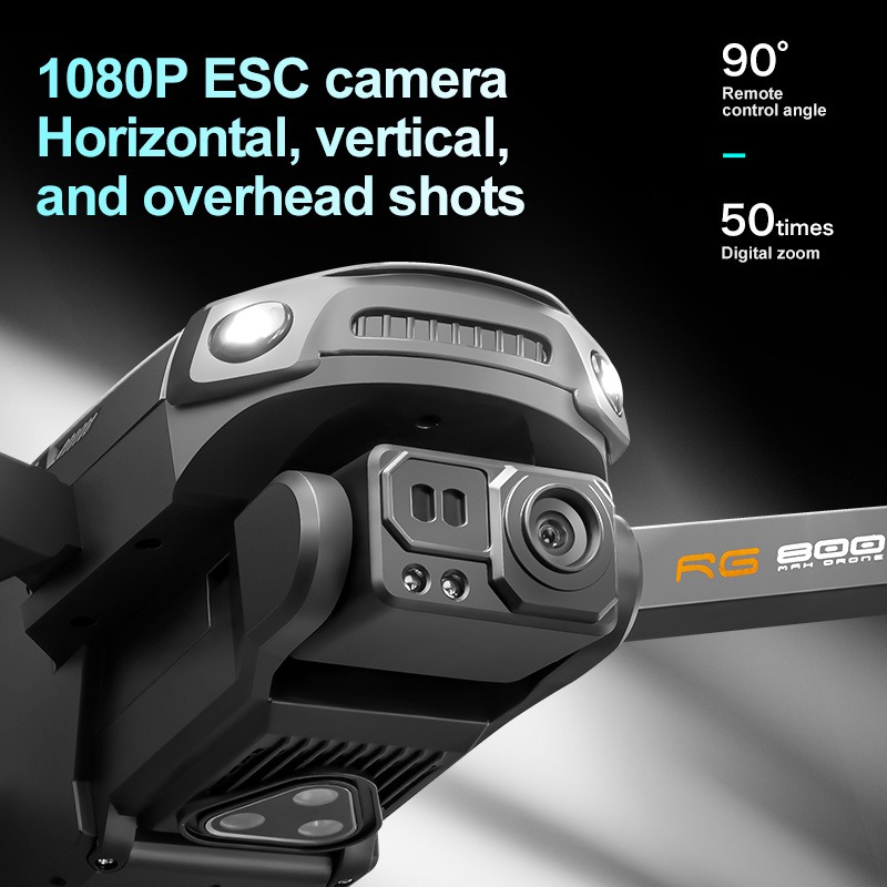 NEW RG800 MAX Drone 1080P HD C - Drone Gimbal ulasan dan harga