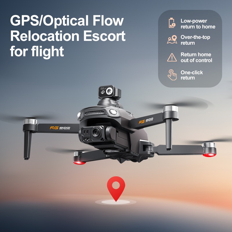NEW RG800 MAX Drone 1080P HD C - Drone Gimbal ulasan dan harga