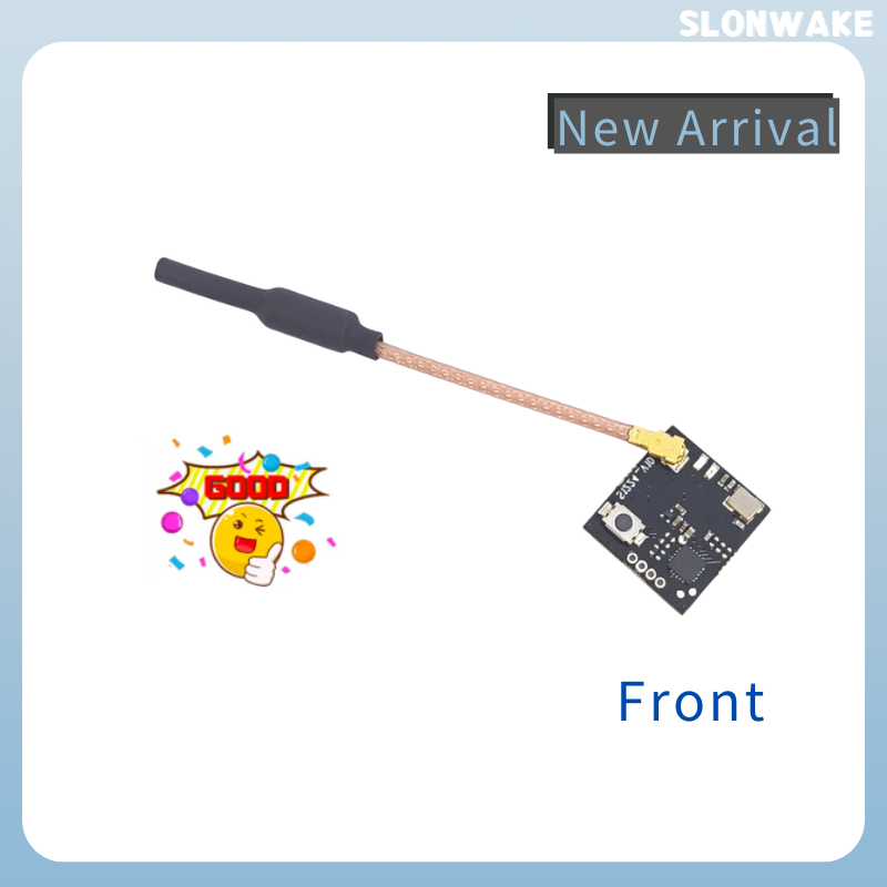 Mini 5.8G 40CH 25/100/250mW Ad - Drone Frame ulasan dan harga