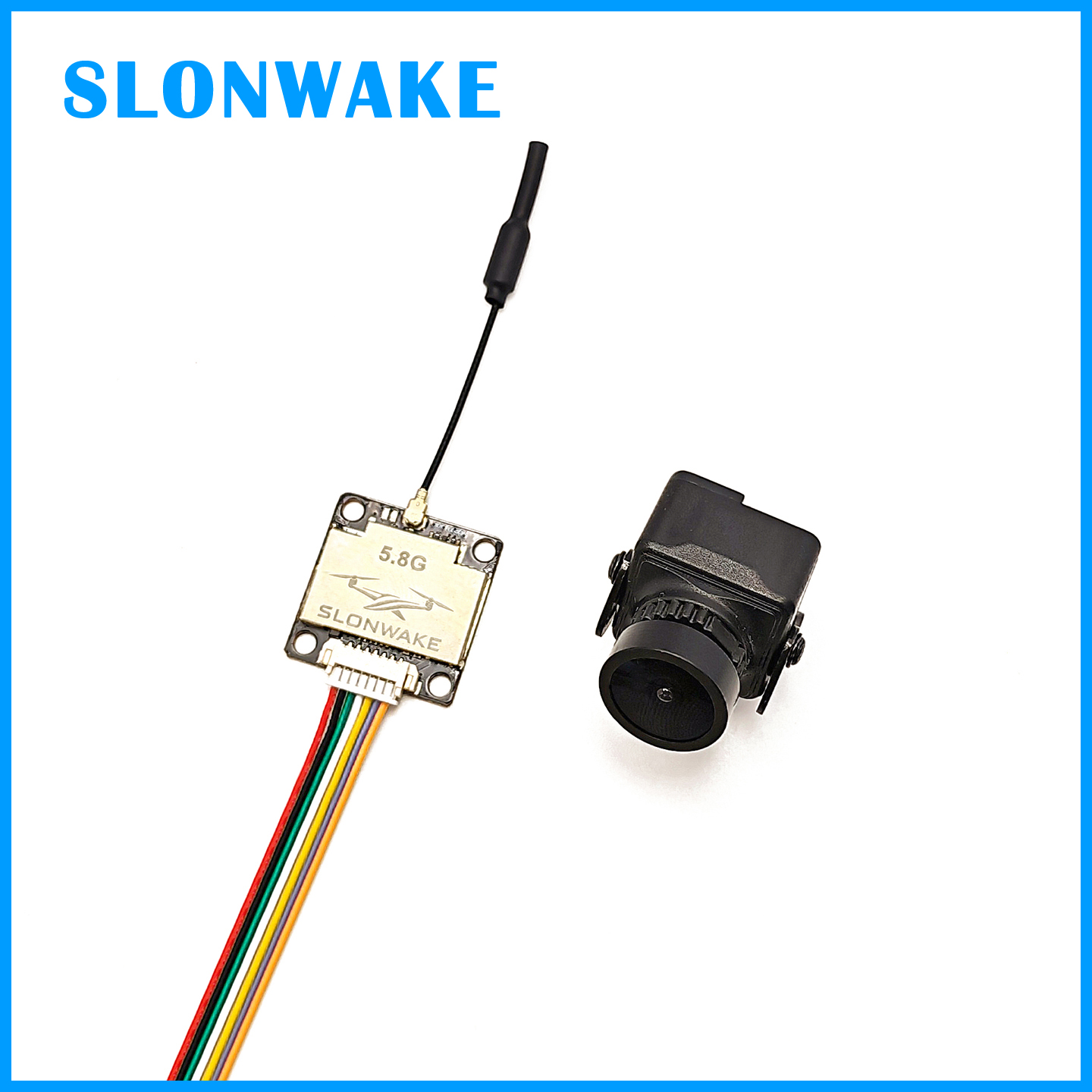 SLONWAKE Ready to use 5.8G 48C - Drone Frame ulasan dan harga