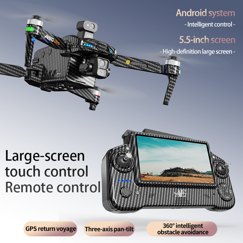 AE60 GPS Drone Professional 8K - Drone Gimbal ulasan dan harga