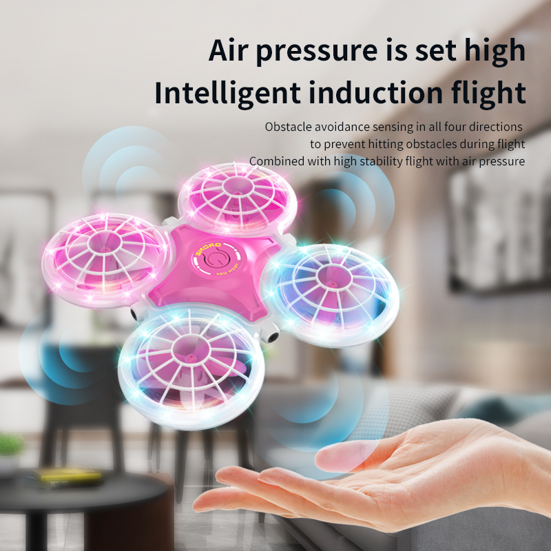 RC Mini Drone 4CH Induction Ob - Drone Led Light ulasan dan harga