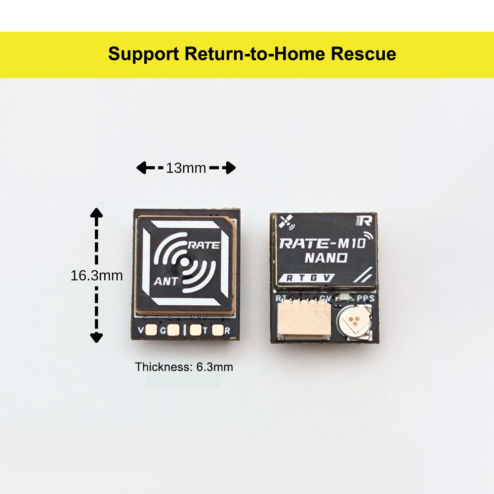 RATE M10 Nano GPS Module - Hig - Drone Gps Module ulasan dan harga