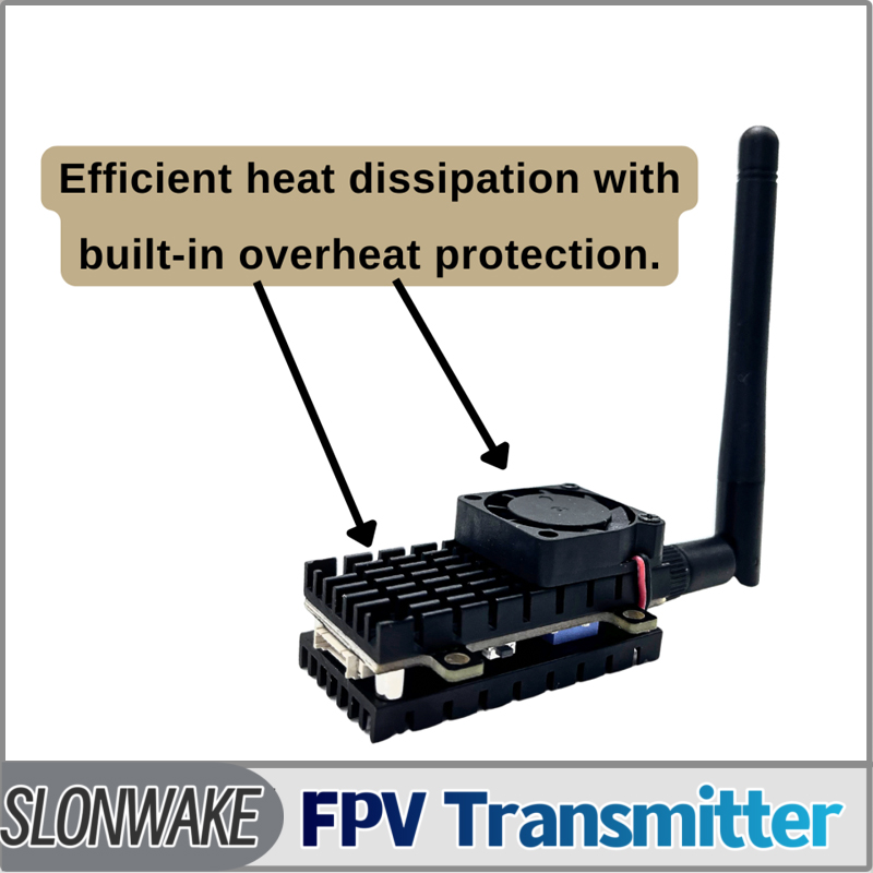 SLONWAKE 5.8G 3000mW Simulatio - Drone Frame ulasan dan harga