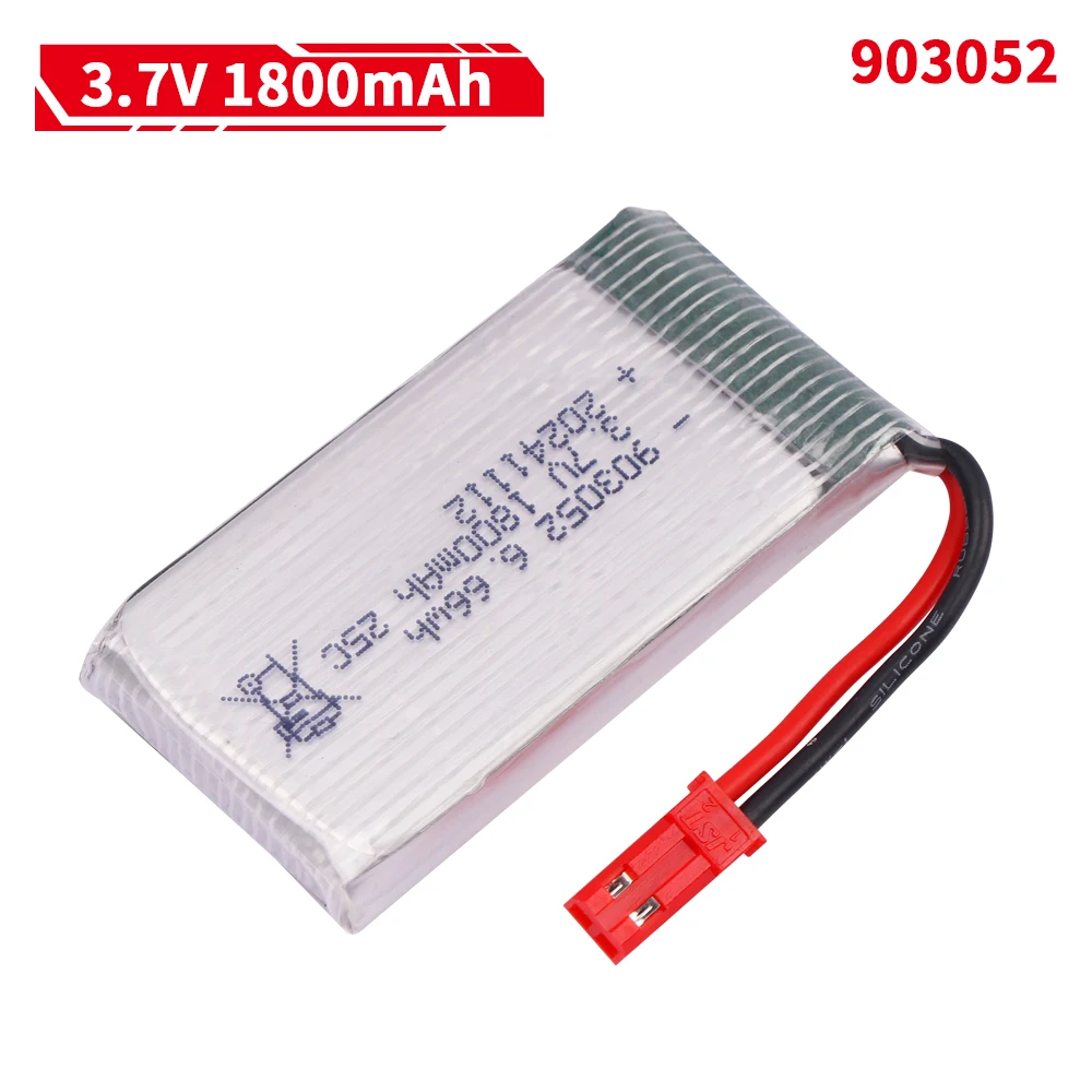 3.7V 1800mAh 903052 lipo Batte - Drone Charger ulasan dan harga