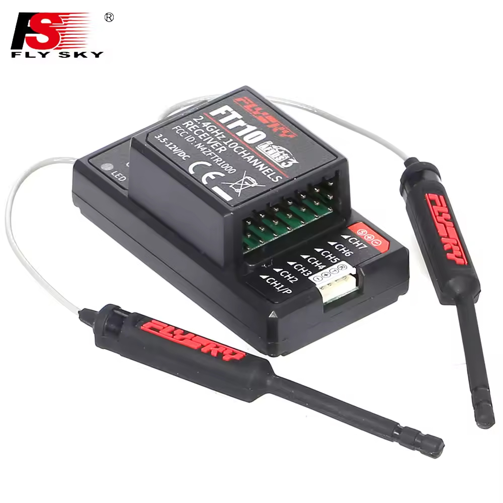 FlySky FTr10  FTr16S 2.4G Two- - Drone Receiver ulasan dan harga