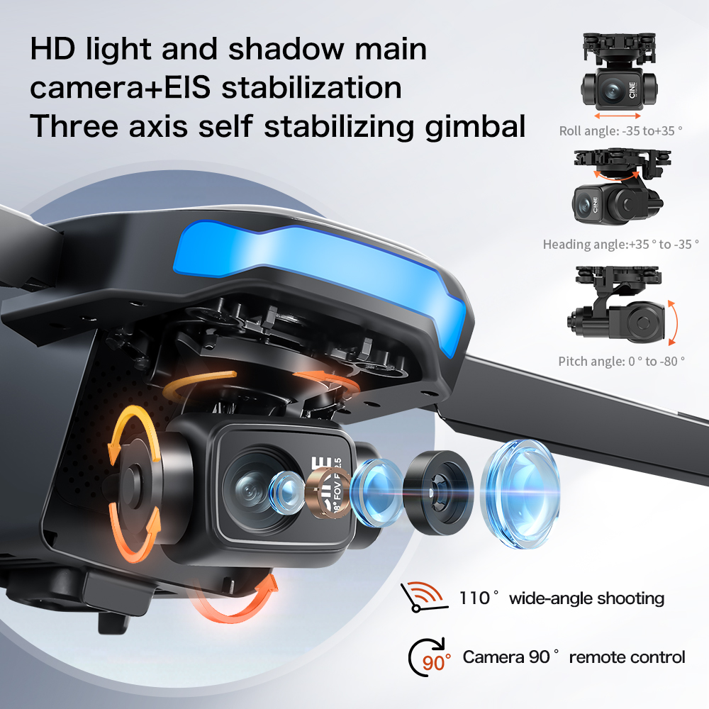 New S-X1 MAX Drone GPS 8K Prof - Drone Gps Module ulasan dan harga