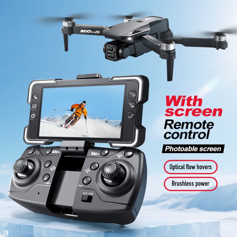 M10 Camera Drone Remote Contro - Drone Gimbal ulasan dan harga
