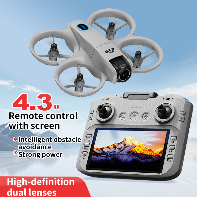 New GT3 With Screen Mini Drone - Drone Esc ulasan dan harga