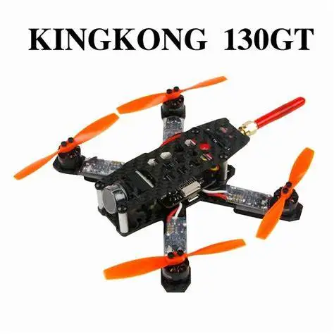 KingKong LDARC 130GT 130mm Car - Drone Frame ulasan dan harga