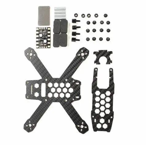 KingKong LDARC 130GT 130mm Car - Drone Frame ulasan dan harga
